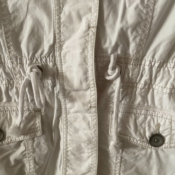 Sonoma White Light Weight Utility Jacket - Picture 4 of 10